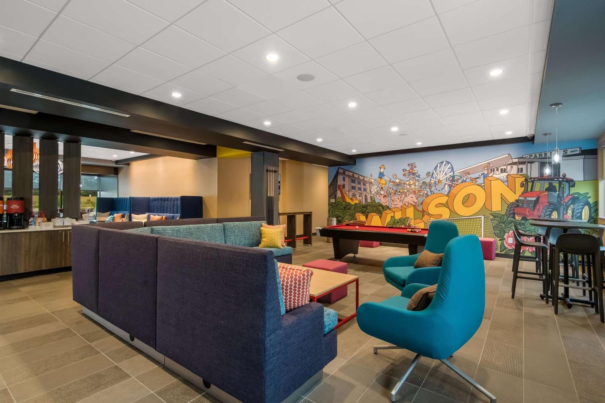 Tru By Hilton Wilson Hotell Exteriör bild