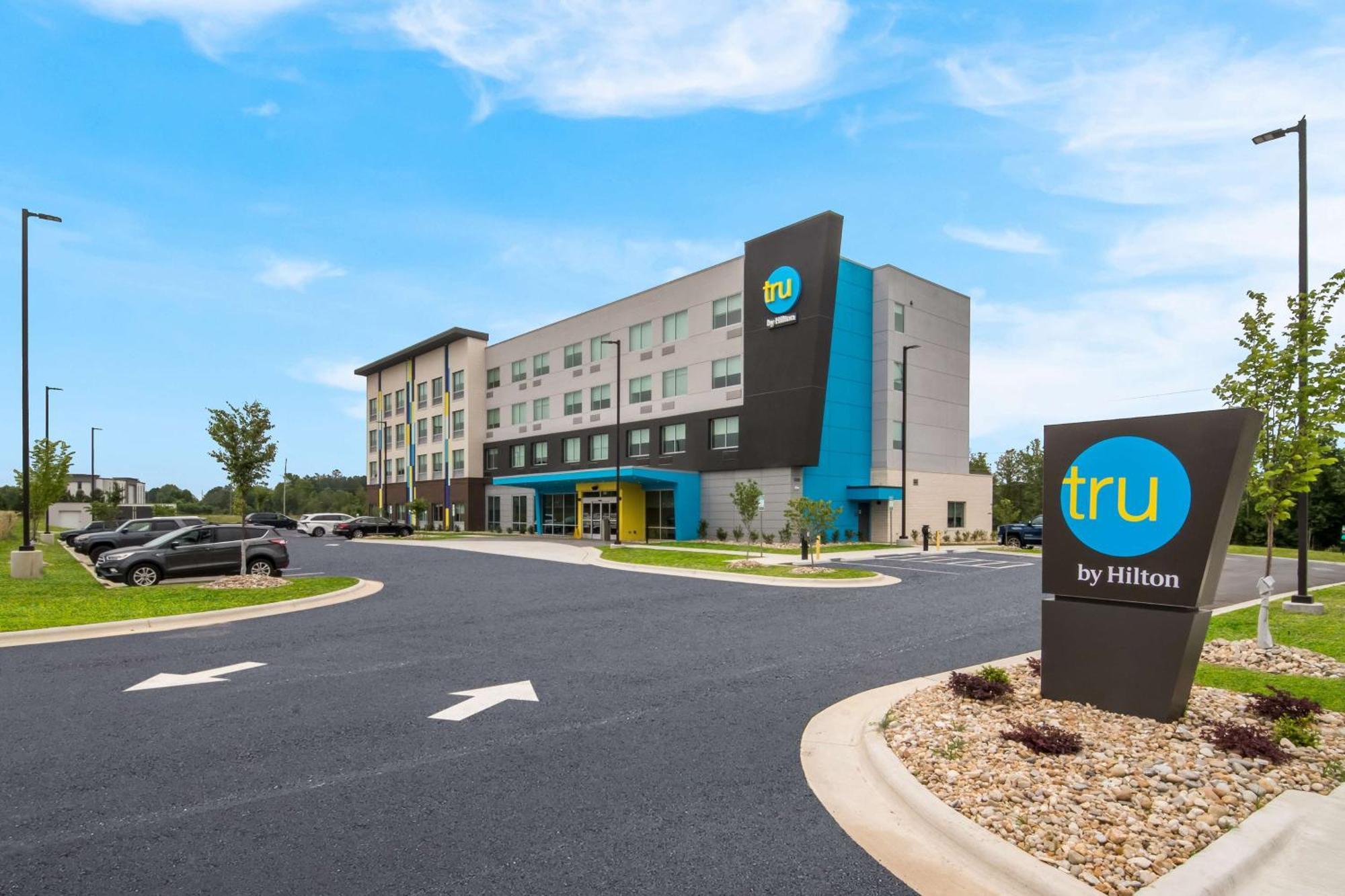 Tru By Hilton Wilson Hotell Exteriör bild